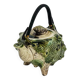 Small ceramic shell teapot