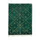 Tapis marocain moderne vert