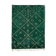 Tapis marocain moderne vert
