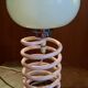 Lampe de salon modèle spring