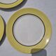 Set of 7 Flat Plates Plus 2 Dishes Ingrid Sarreguemines Digoin Model