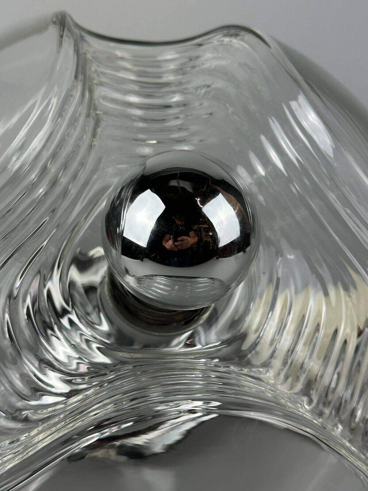 60s 70s ceiling lamp hanging lamp Peill & Putzler "Wave" Koch & Lowy Design