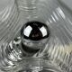 60s 70s ceiling lamp hanging lamp Peill & Putzler "Wave" Koch & Lowy Design