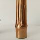 Vase Soliflore bambou ancien en bronze