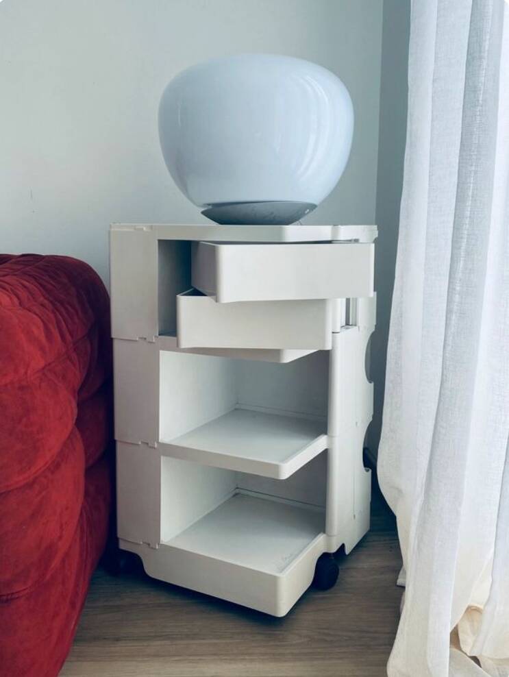 Boby Trolley by Joe Colombo for Bieffeplast, Italy, 1970s