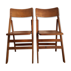 chaises Baumann pliante