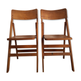 Folding baumann chair