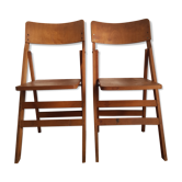 Chaises Baumann pliante