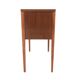 Commode scandinave en acajou, Suède, 1950