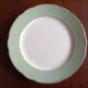 Villeroy & Boch Mettlach celadon and gold round dish, vintage 1960s