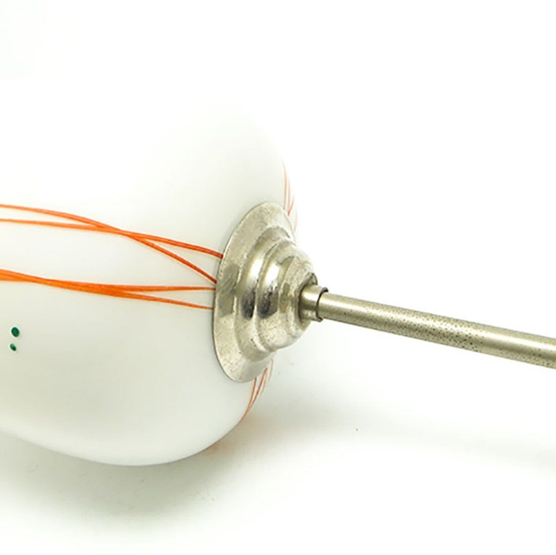 Pop-art style pendant lamp, Poland, 1950s