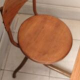 School desk from the 50s