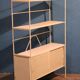 Perforated metal stand 1950