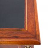 Large double-sided Empire-style desk, France, circa 1870. After renovation.