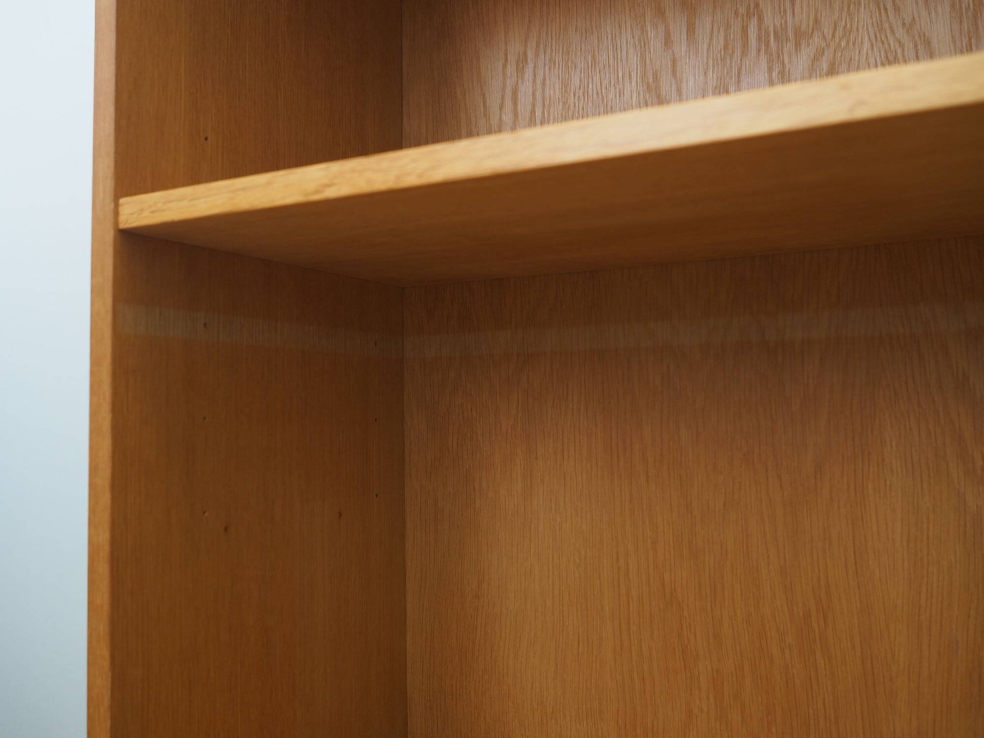 Ash bookcase, Danish design, 1970s, production: Denmark