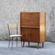 French vintage writing desk of the 1950s