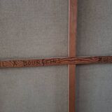 Jean Messagier (1920-1999) - Oil on canvas - Bud rifle