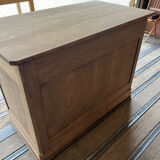 Small raw wood counter