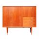 Enfilade Haute au lignes scandinaves, Van Pelt, 1960s