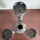 Mid-Century Modern Brutalist Iron Candleholder, Candlestick