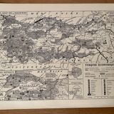 Map of Turkey - 1930