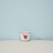 Porcelain flowerpot Herend Hungary