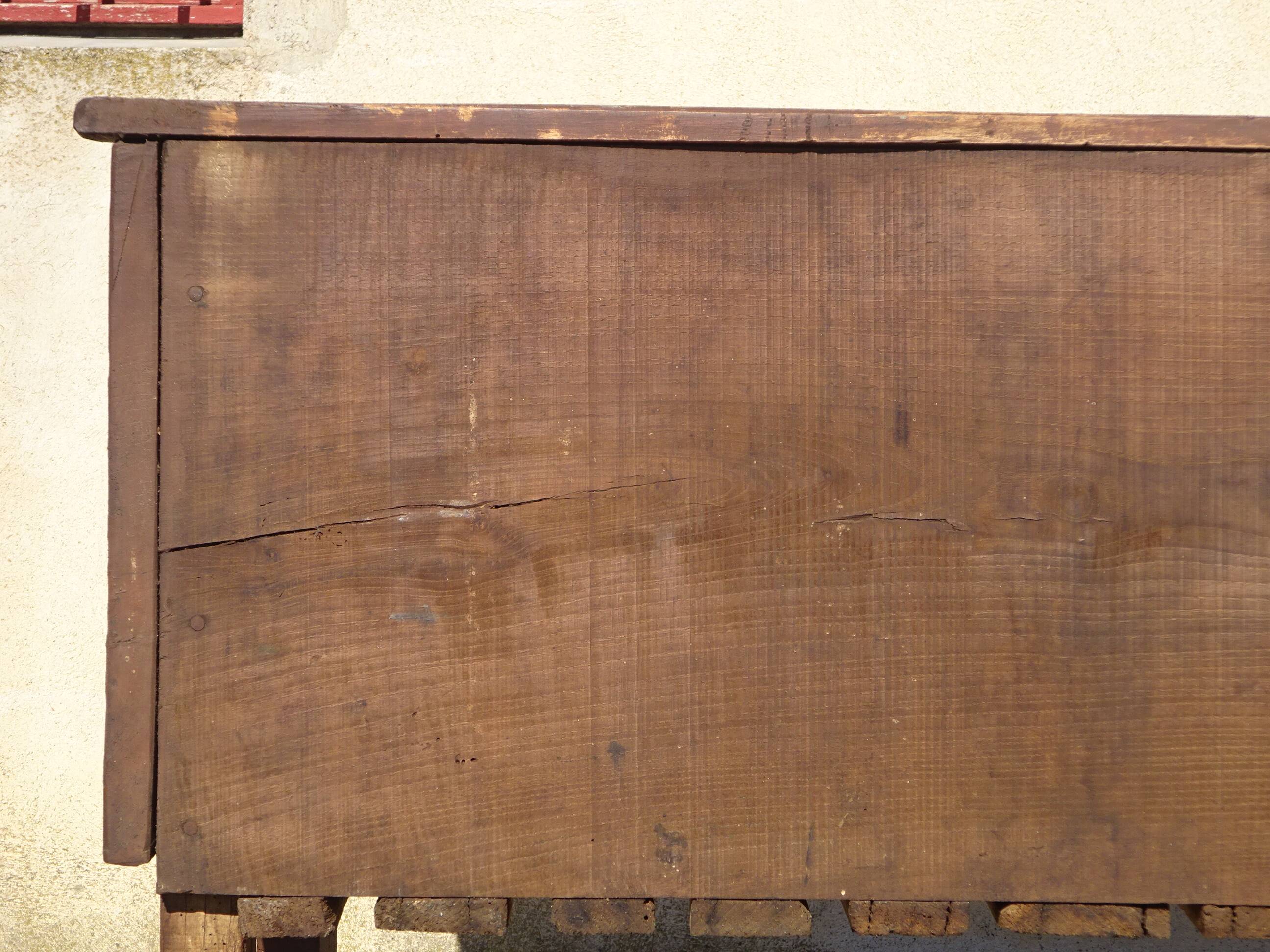 Solid oak draining furniture