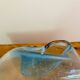 Bubble glass vase