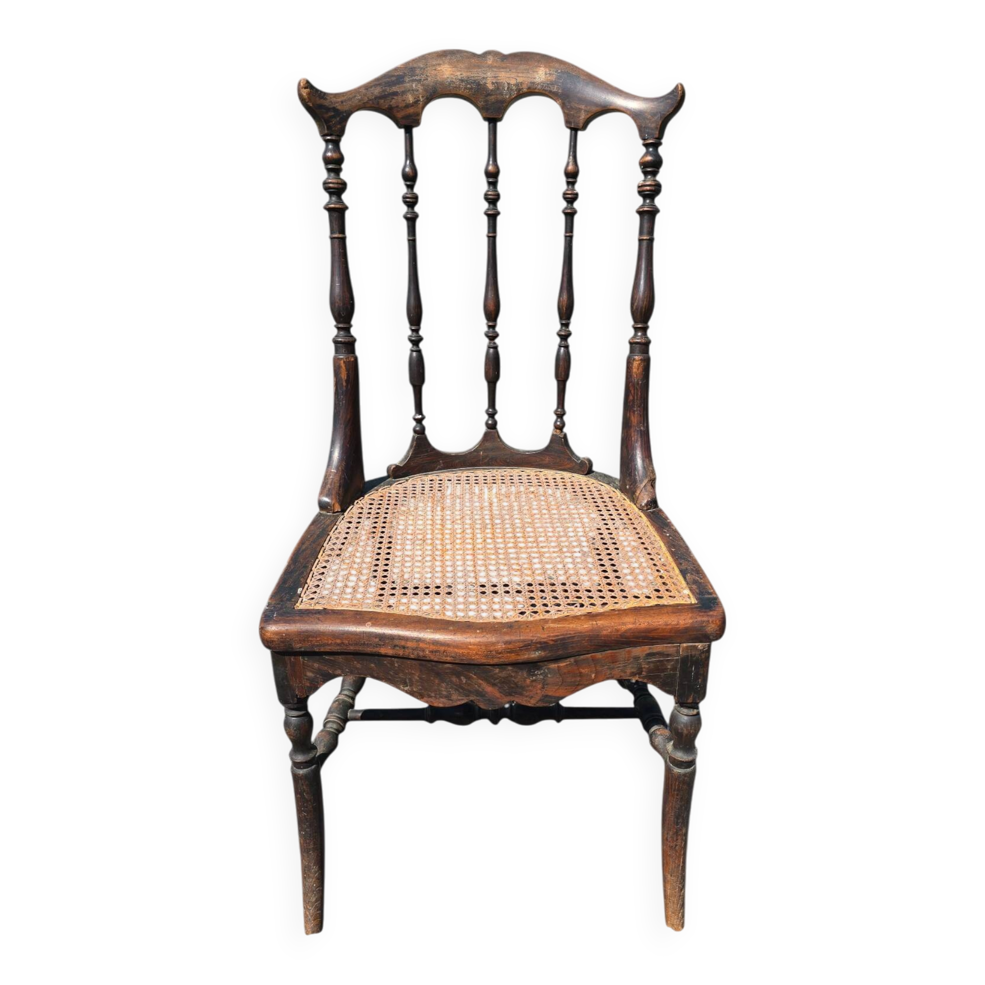 Napoleon III low chair