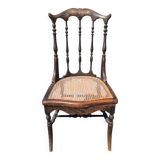 Chaise basse Napoléon III