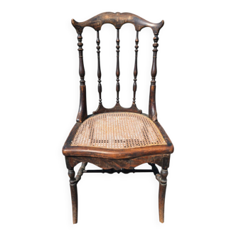 Chaise basse Napoléon III