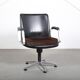 Fröscher Ib Kofod-Larsen leather office chair
