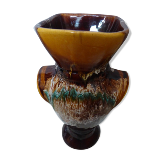 Slurry style vase