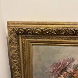 Peinture fleurs