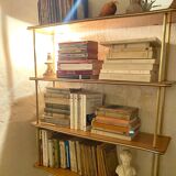 Painted ceramic lamp, 2M fabric cable