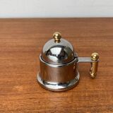 Sugar bowl from the Kontessa series, Italian postmodern design by Vev Vigano, 1980s.