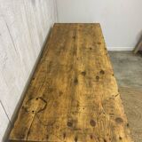 Vintage workshop table