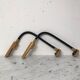 Pair of sconces 1970