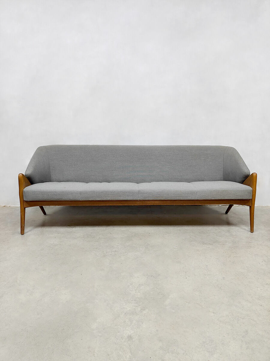 Midcentury scandinavian design lounge set sofa armchairs