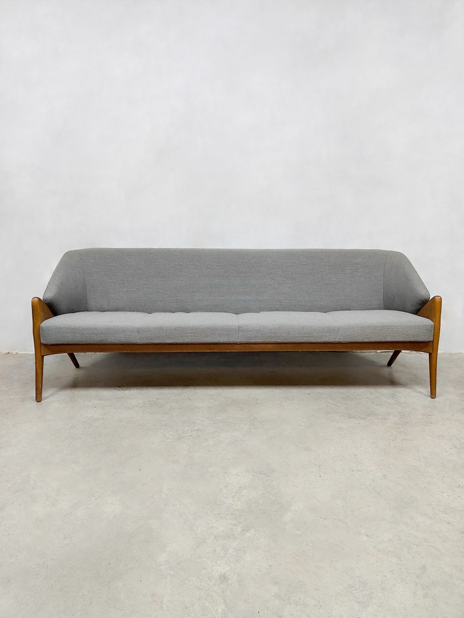 Midcentury scandinavian design lounge set sofa armchairs