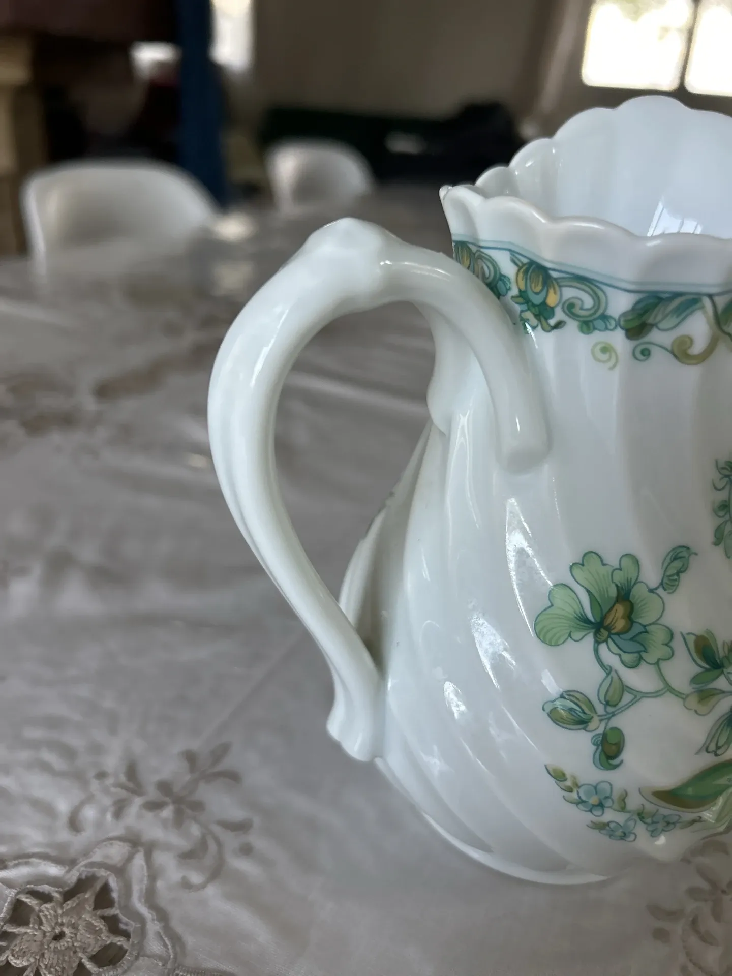 Haviland France Limoges milk jug/creamer porcelain