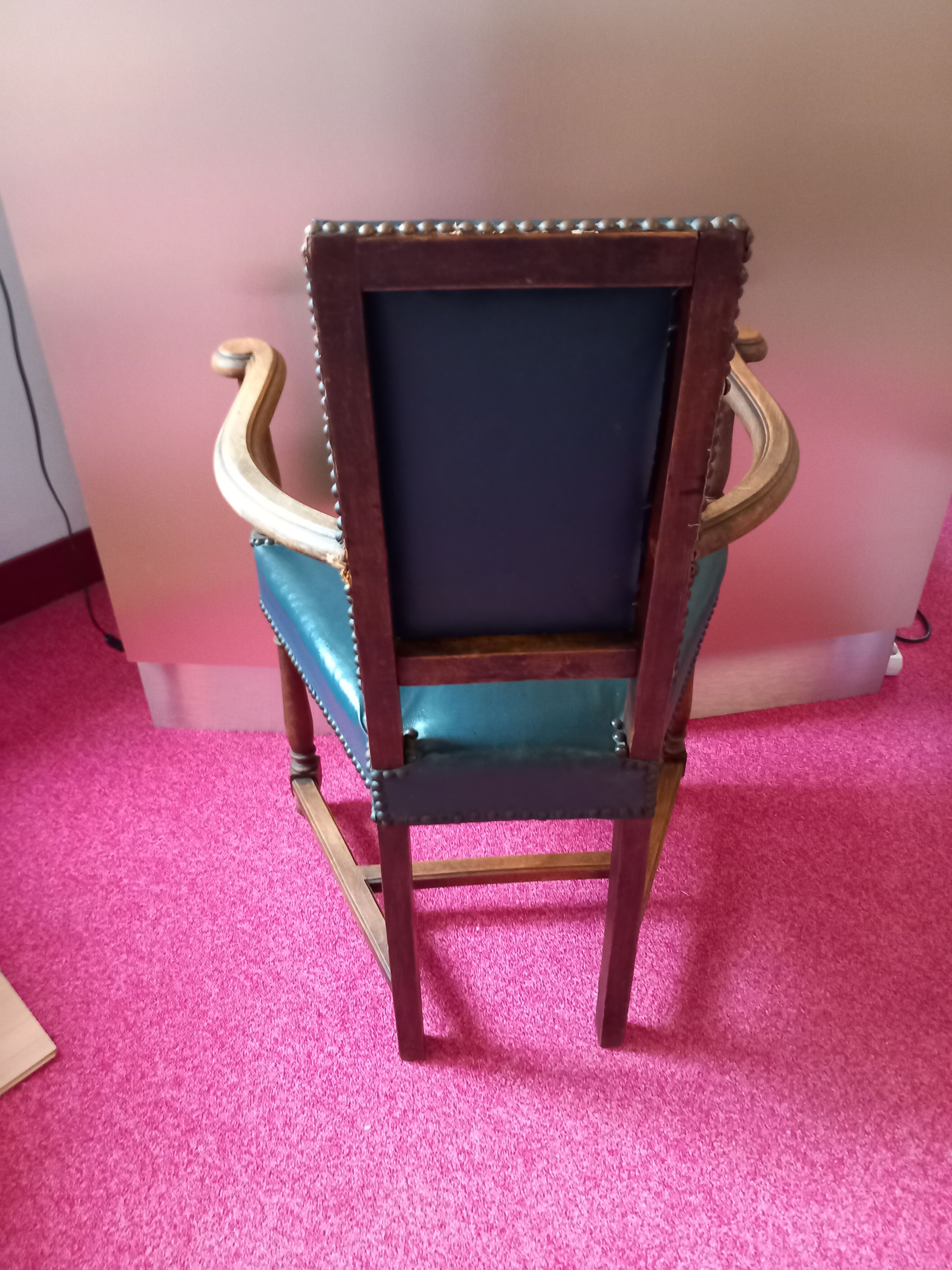 Antique armchair