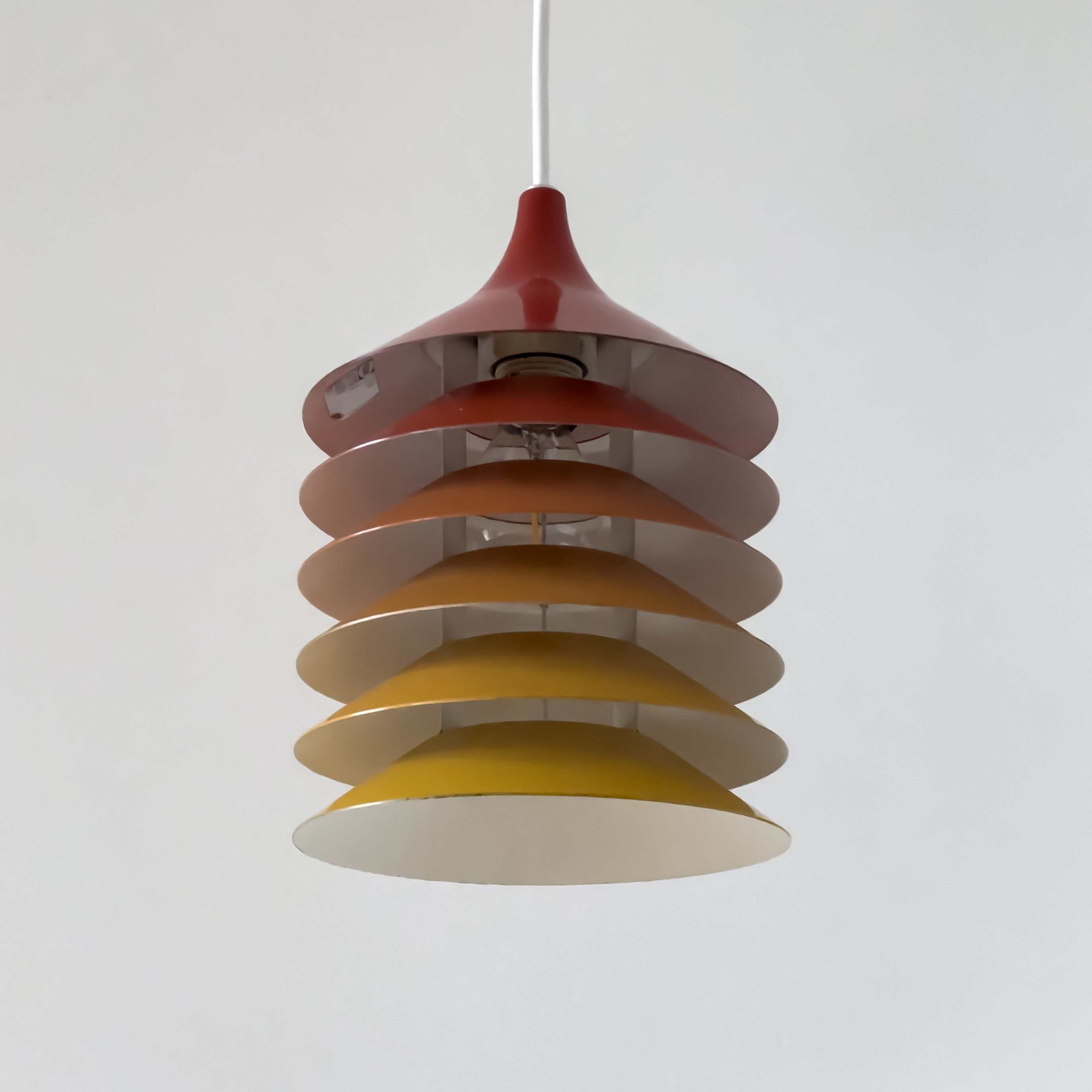 Colourful Trio of Vintage IKEA Lamps by Bent Boysen