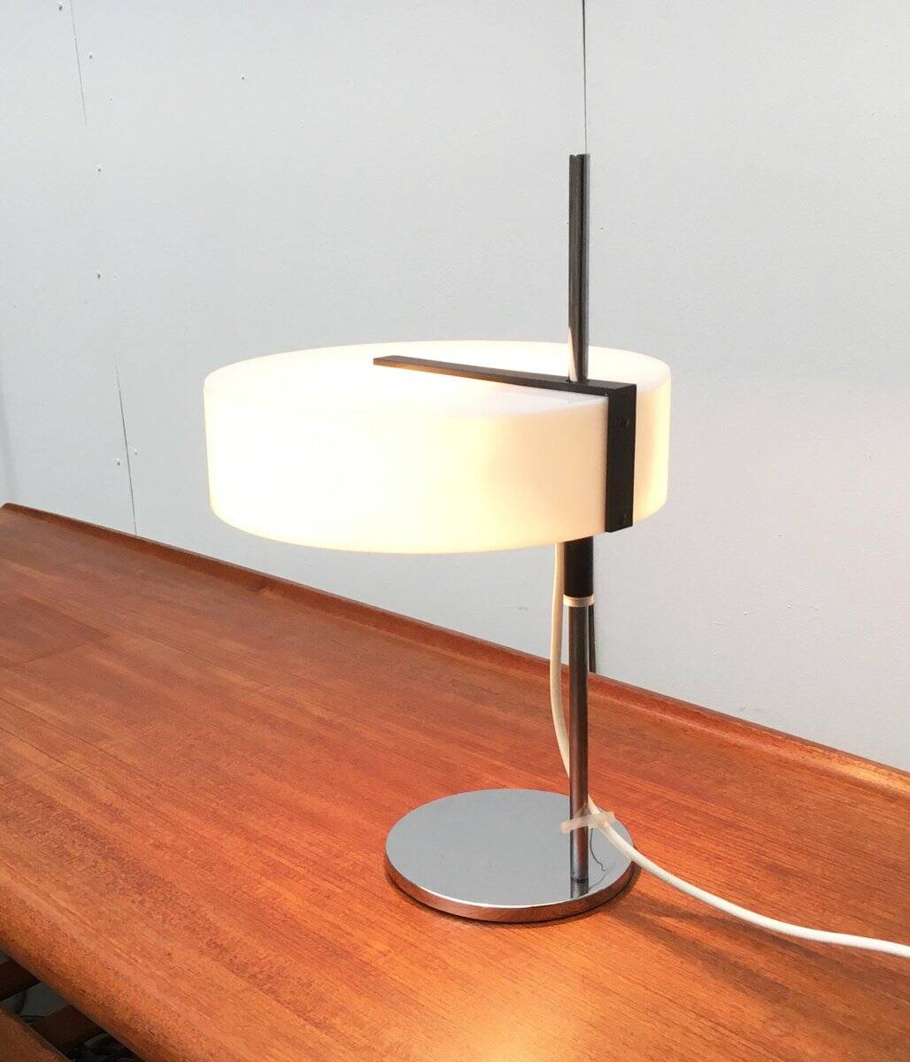 Mid-century German acrylic table lamp by Cosack.