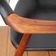 Fauteuil Svend Age Eriksen – Glostrup Møbelfabrik - Palissandre