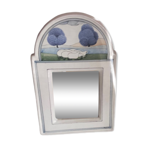 Claude et Slavik Palley miroir