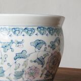 Pot de plantes en porcelaine vintage Chine