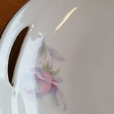 Plat à gâteaux en porcelaine
