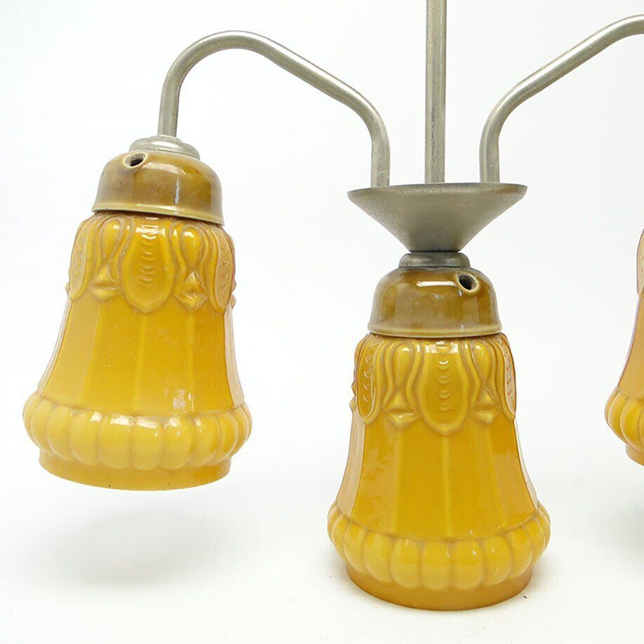 Mid-century chandelier from Polam, Germany, 1970s