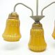 Mid-century chandelier from Polam, Germany, 1970s